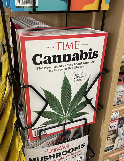Part of me wants to buy it, read the article. But what new info is Time gonna give me on Weed https://t