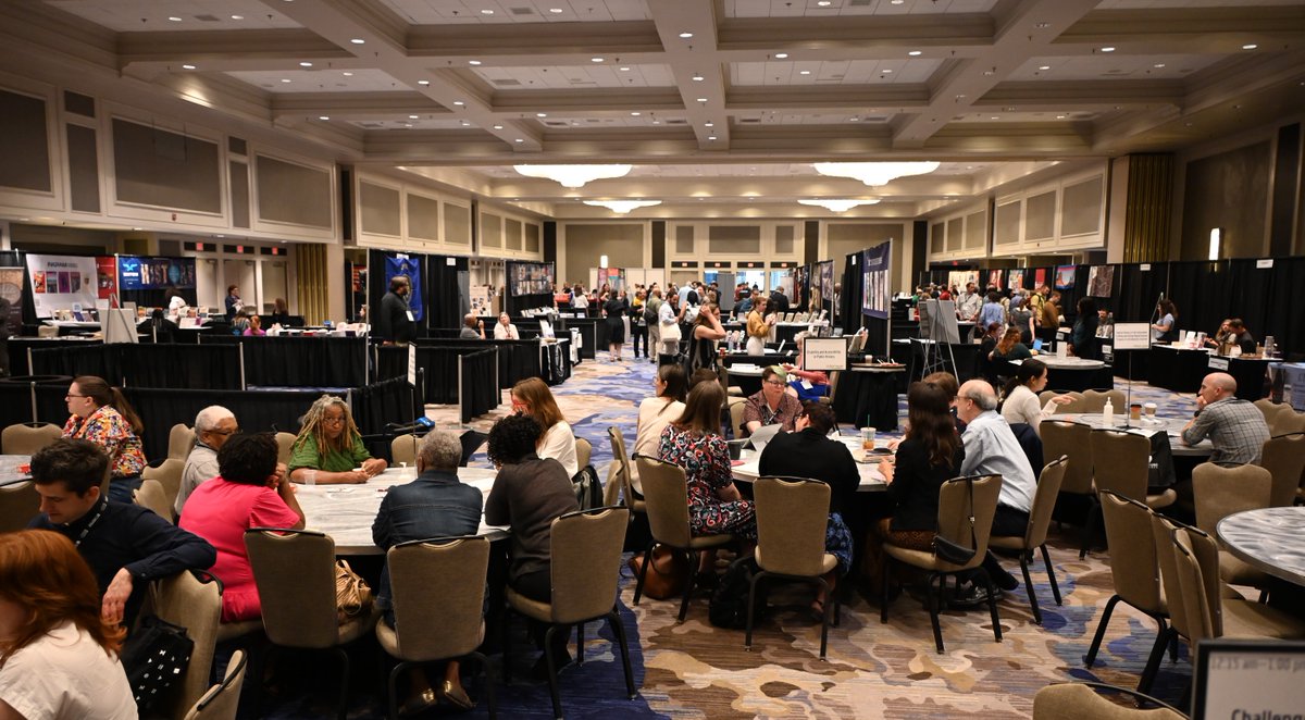 The Chat Room at #OAH24 was a smashing success! 🎉 Engaging discussions, diverse perspectives, and meaningful connections made it a highlight of the conference. Thanks to all who participated! 🌟