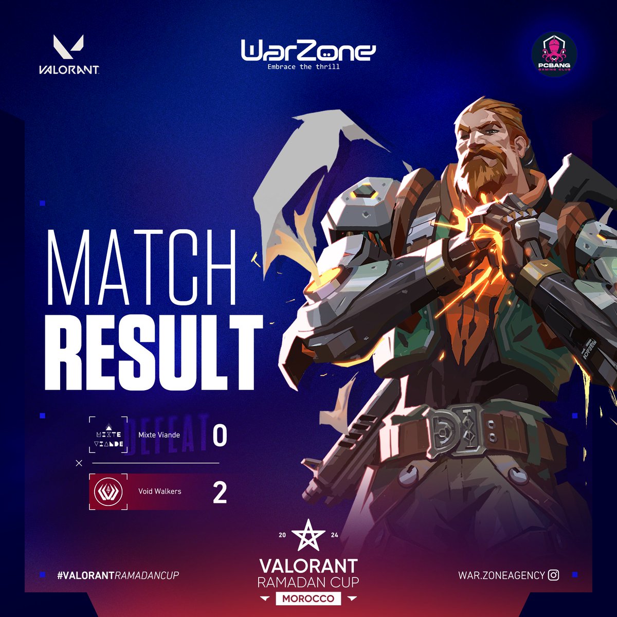 War Zone Agency tweet media