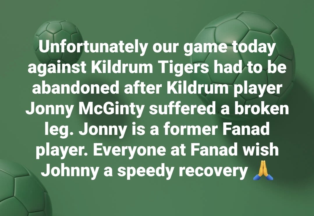 Speedy recovery Jonny 🙏