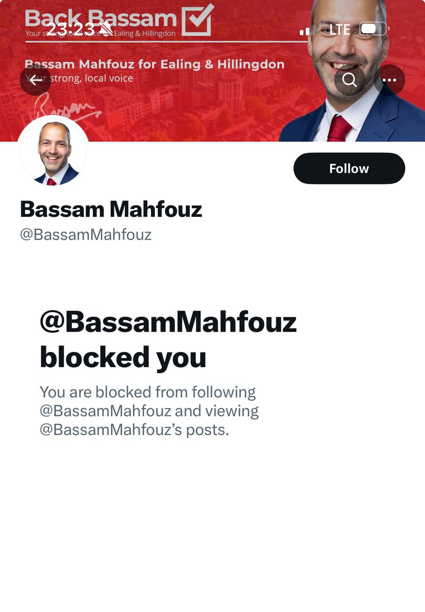 Labour Party Members and Councillors seem unable to tolerate criticism. How can we rely on them to effectively serve our communities if they shy away from feedback? For instance, Councillor Basam Mahfouz @BassamMahfouz , a candidate in the mayoral elections, blocked me after I…