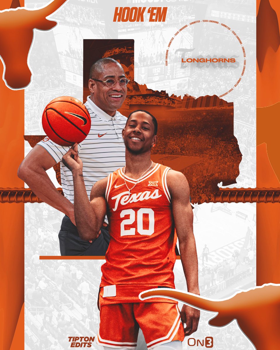 JoeTipton's tweet photo. NEWS: Indiana State transfer forward Jayson Kent has committed to Texas, he tells @on3. 

The 6-8 junior averaged 13.5 points and 8.1 rebounds per game this season. 

https://t.co/090AoccpJS https://t.co/AQTPuJixhh