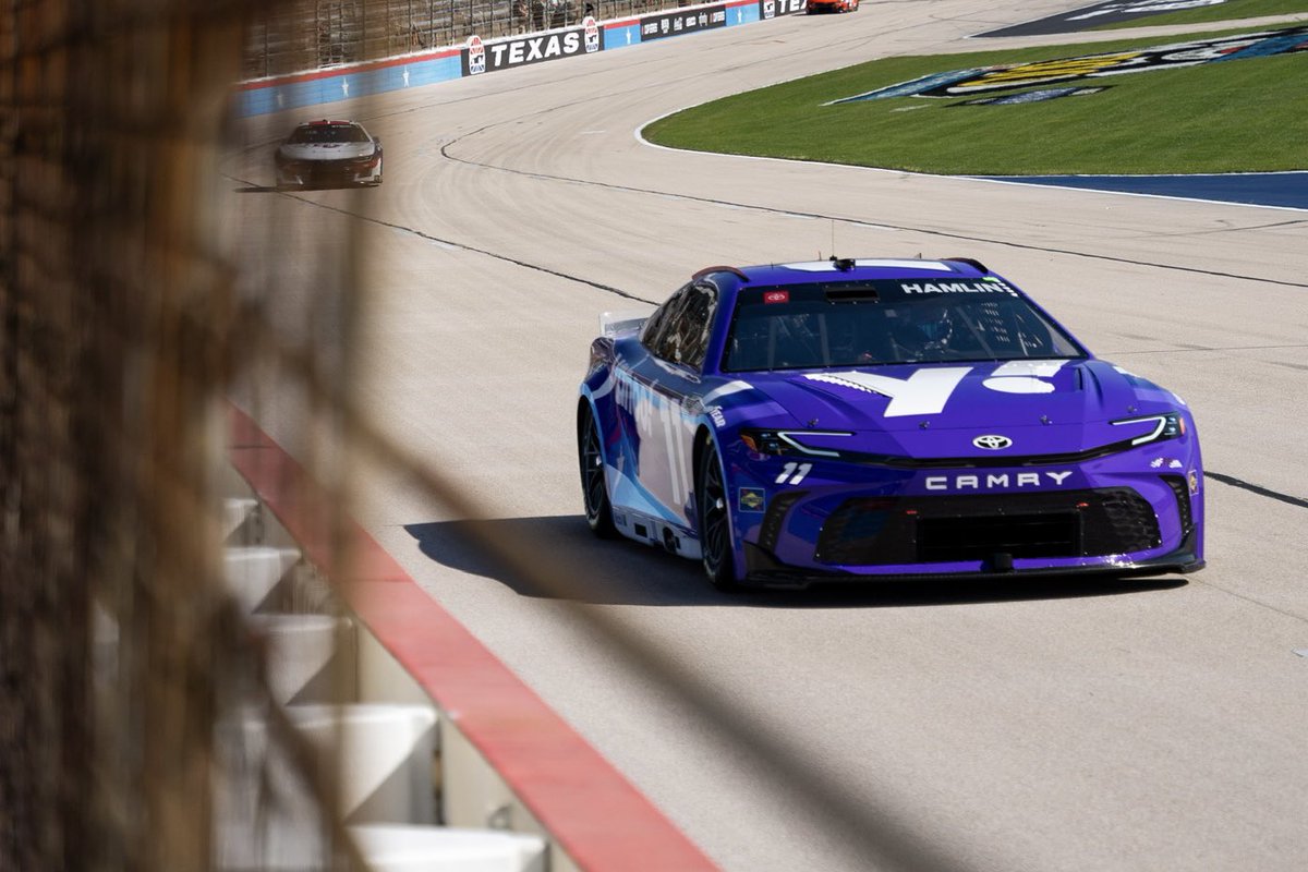 Solid stage points for @CBellRacing (P2) and @dennyhamlin (P3) in stage one! @MartinTruex_Jr ended up P12 and @TyGibbs P21. #TeamToyota