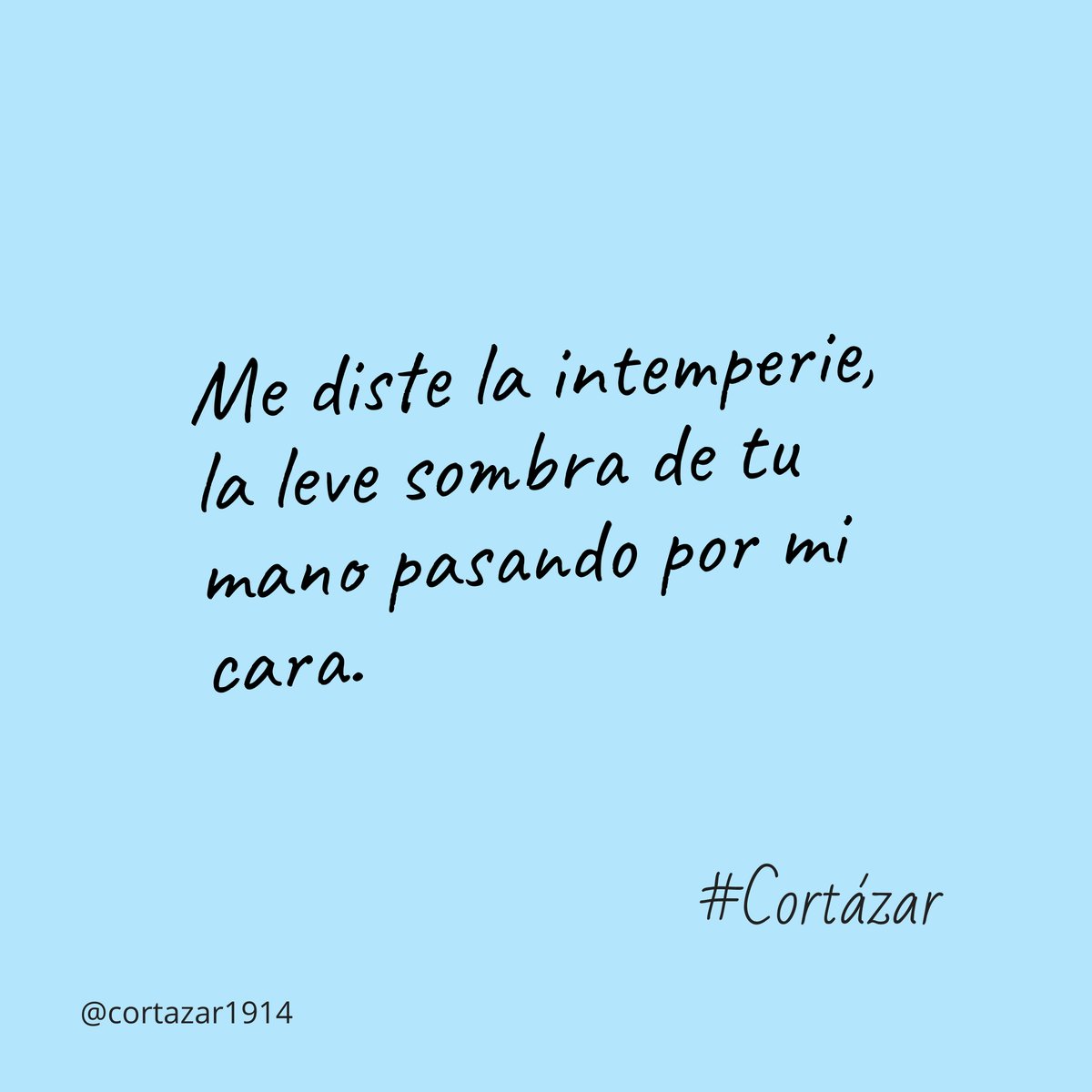 #Cortázar