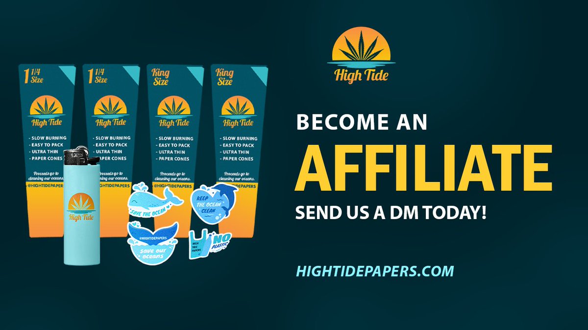 hightidehub's tweet photo. Become an affiliate with High Tide today 🫶
Send us a DM if interested! https://t.co/JgiCZPPL50