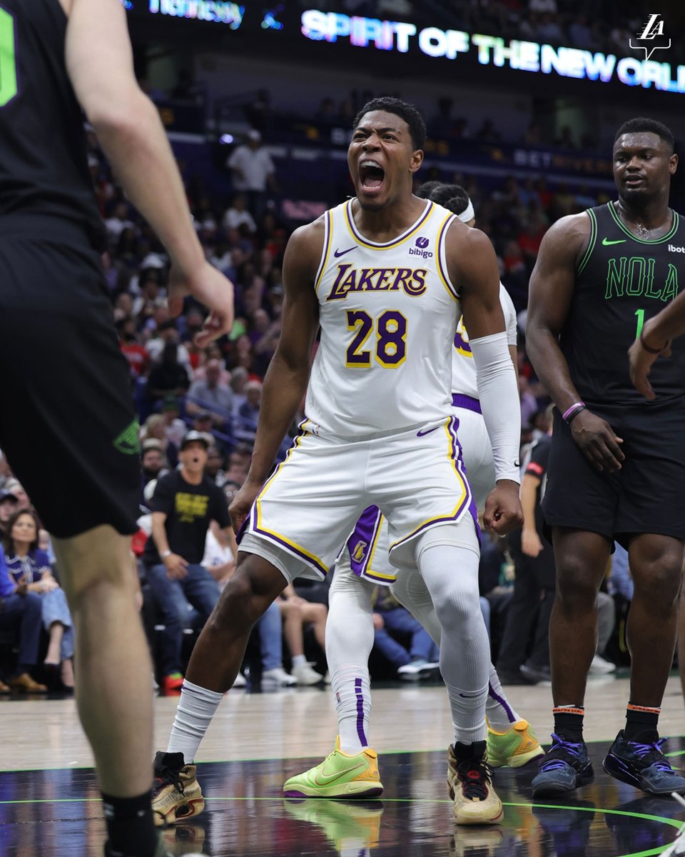 Lakers's tweet photo. Rui Hachimura Appreciation Post https://t.co/eCM9dRIfi2