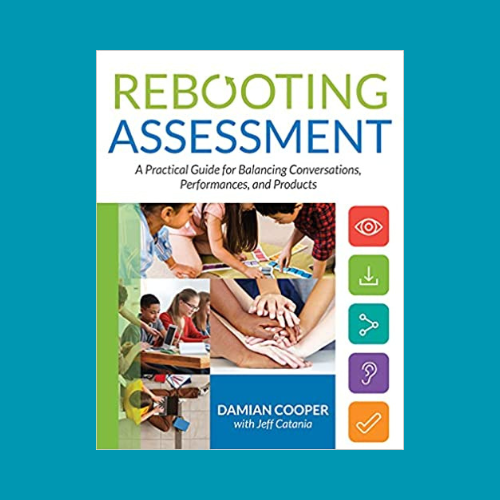 Join us virtually on April 24 from 4-5pm as we analyze content from @cooperd1954 book. We will talk about: balanced assessment and triangulation, formative assessment supported by conversation and technology, and providing effective feedback to students and parents. #teachers