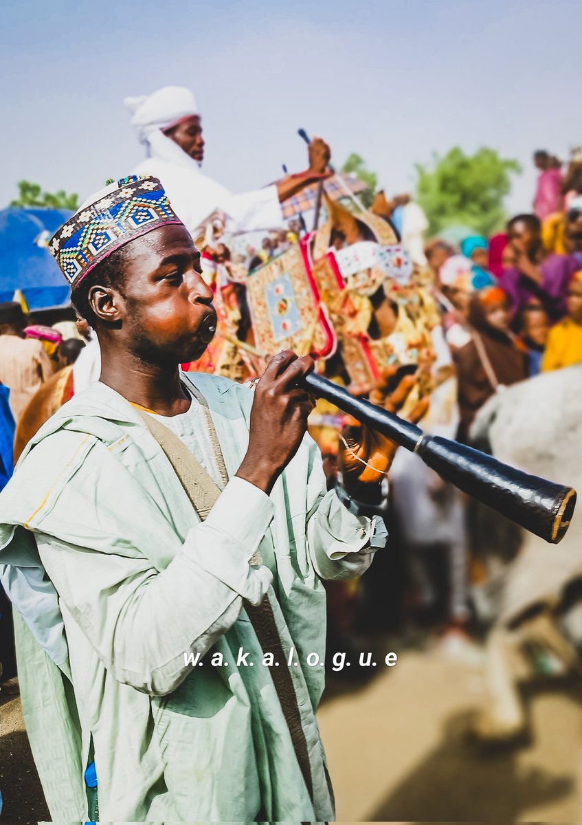 Gongs and Flutes.
Preserving the ancient Northern music culture.

Hawan Daushe.
Durbar Festival, Bauchi.

#wakalogue