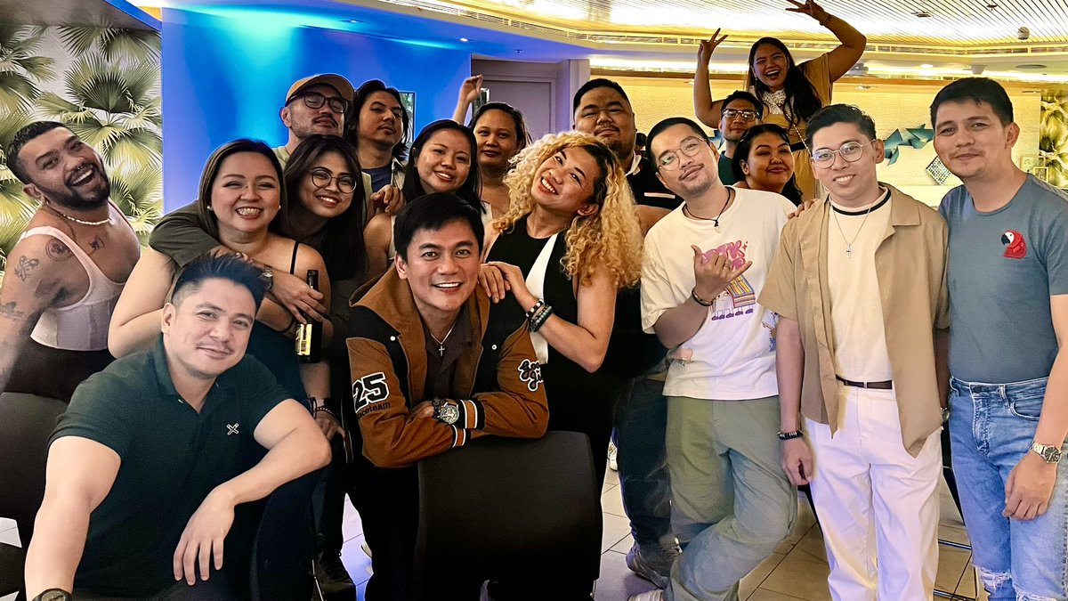 Happy to be reunited with my CinePanulat babies. Keep telling your truth. Your story matters.