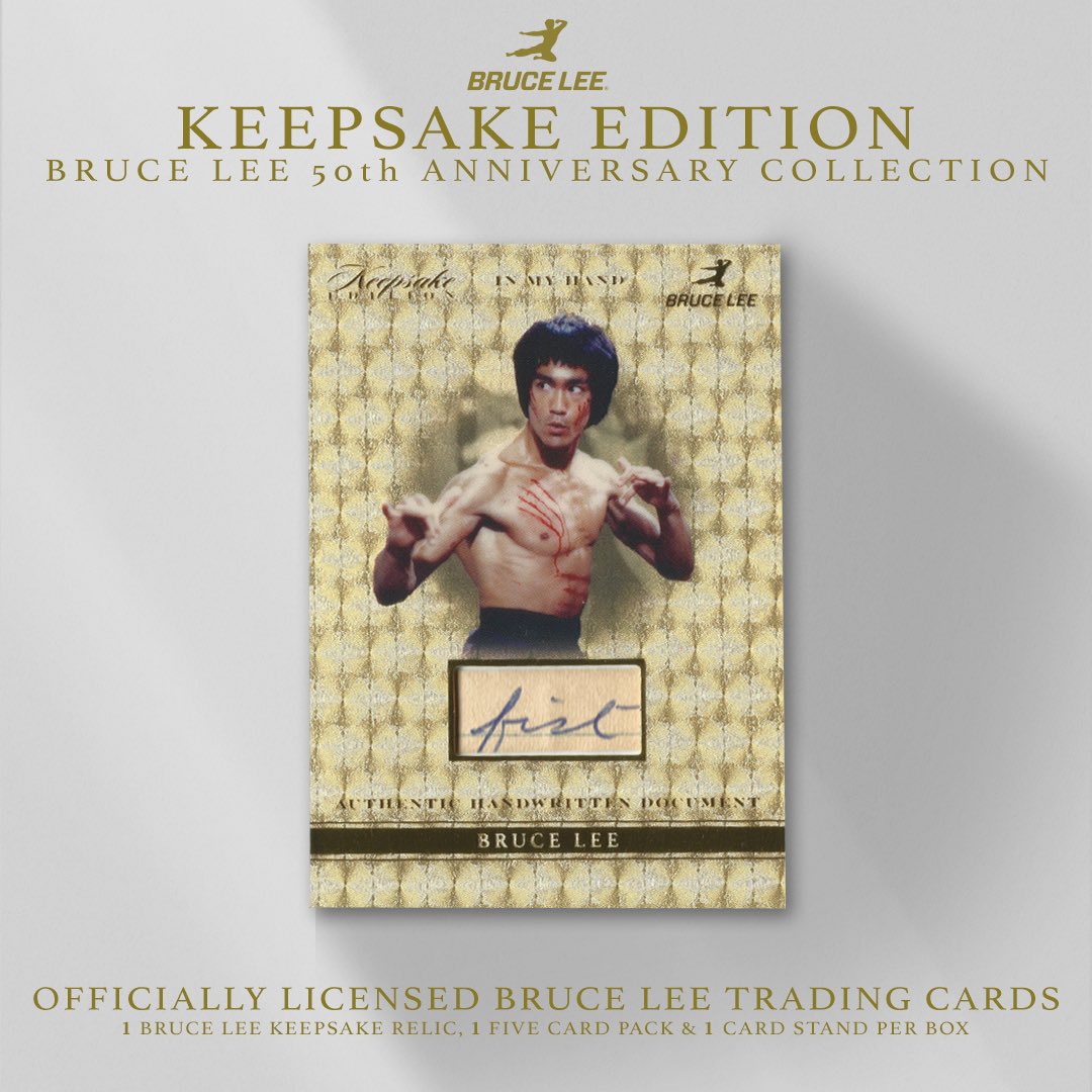ブルース・リー【2024 SUPER BREAK KEEPSAKE BRUCE LEE 50th