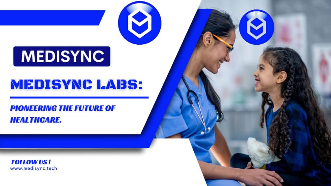 ChiomaChukwura2's tweet photo. 🌐🚀 Unveil the future of healthcare alongside @MediSyncLabs! 🌐🚀 Witness our groundbreaking solution fusing blockchain and transparency for a more equitable ecosystem.
❗Join us in our global mission to elevate lives and well-being.
#Medisync #NFT #Staking @MediSyncLabs https://t.co/HIK7FtQHRf