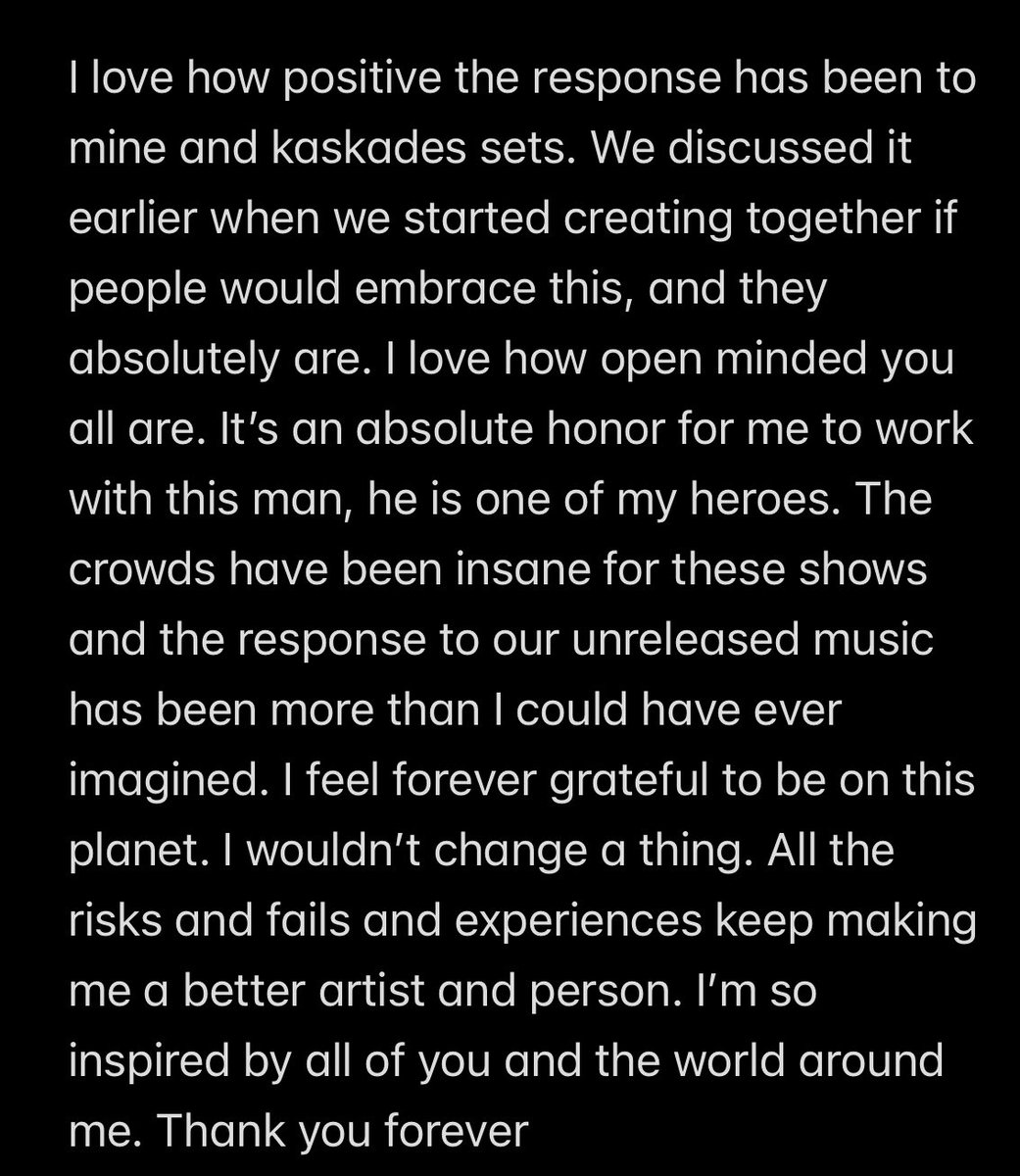 ALISON WONDERLAND tweet media