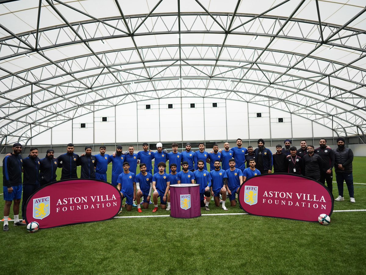 Panjab FA (@panjabfa) on Twitter photo It was great to get the lads together for a National Team Training Camp. Thank you to <a href="/AVFCFoundation/">Aston Villa Foundation</a> for their hospitality, fantastic staff and superb facilities - the beginning of a wonderful relationship. All the best to <a href="/AVFCOfficial/">Aston Villa</a> for the season as well! It was great to get the lads together for a National Team Training Camp. Thank you to <a href="/AVFCFoundation/">Aston Villa Foundation</a> for their hospitality, fantastic staff and superb facilities - the beginning of a wonderful relationship. All the best to <a href="/AVFCOfficial/">Aston Villa</a> for the season as well!