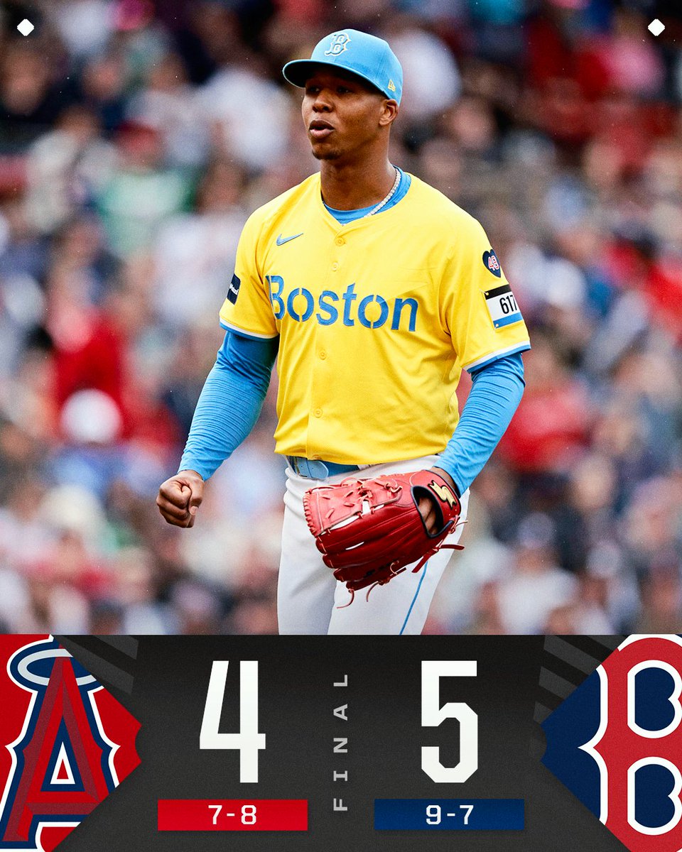 The @RedSox power their way to a series win at Fenway Park.