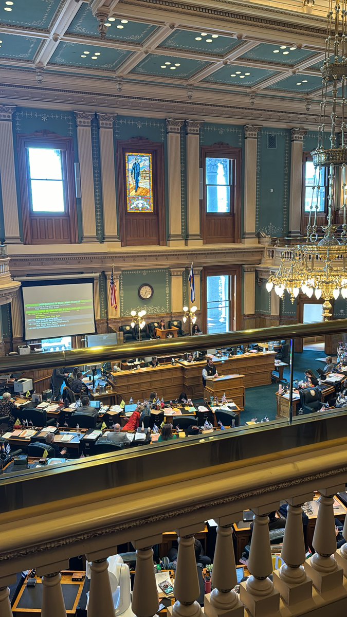 Happening Now: Colorado House is deciding the fate on HB24-1292, the so-called “Assault Weapons Ban”

#coleg #copolitcs