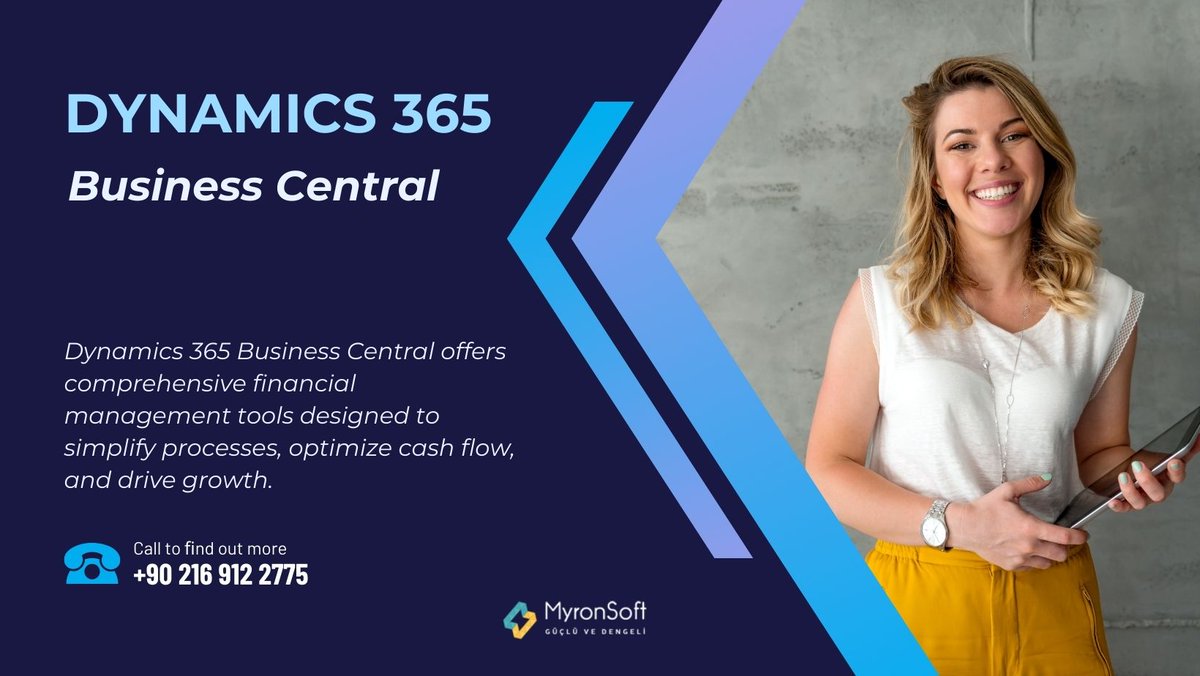 Take control of your finances with Dynamics 365 Business Central!

visit
myronsoft.com.tr/en/cozumler/dy…

#Microsoft #Myronsoft #DynamicsBC #businesscentral2024 #BusinessCentral2024 #BC24 #businesscentralupdate #Dynamics365BC2024 #Dynamics365BusinessCentral #crm #erp #software