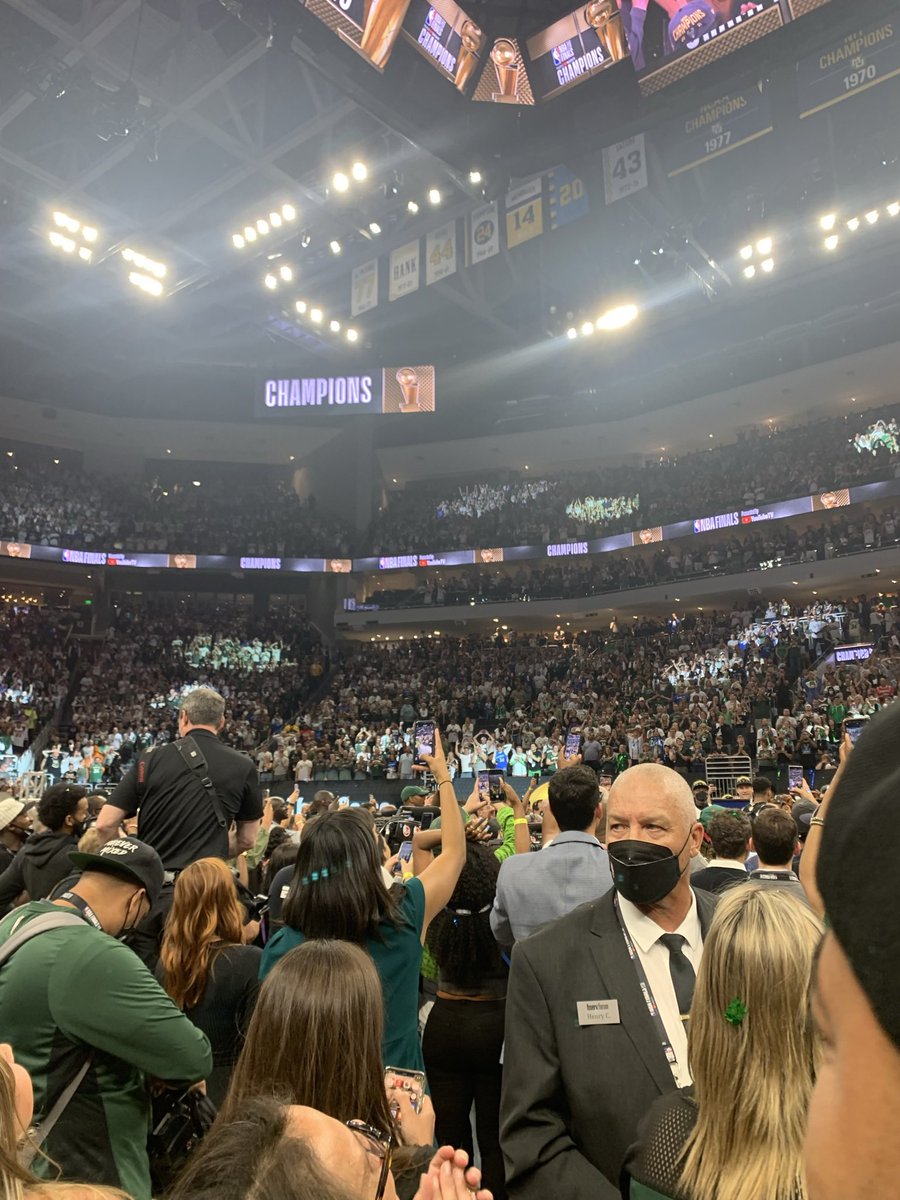 Remember BUCKS IN SIX will end like this again! A whole new adventure to embark on. #FearTheDeer #Playoffs #BucksinSix