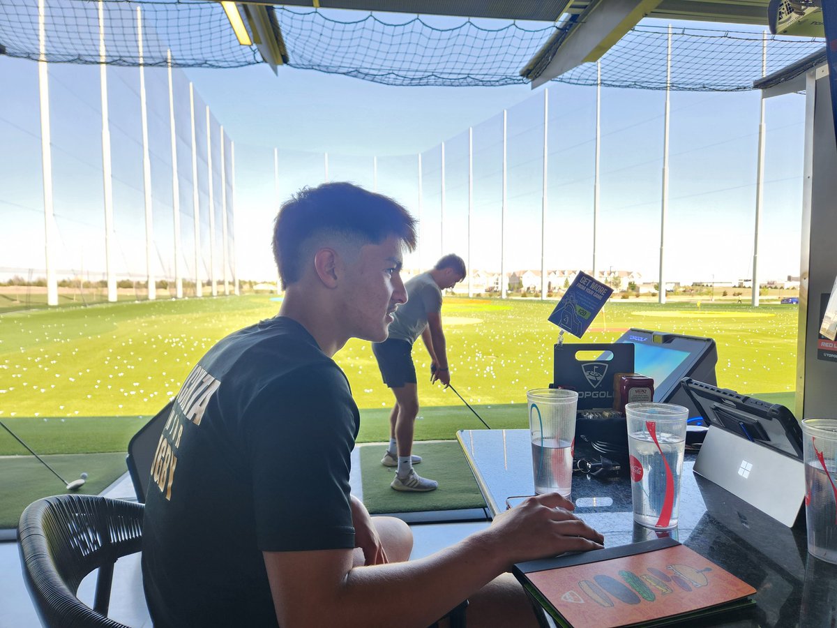 To be Spartan senior football players with a trip to TopGolf for some fun and to plan for the 2024 football season. Yes, there are 2 of them doing homework. @WCSKS
