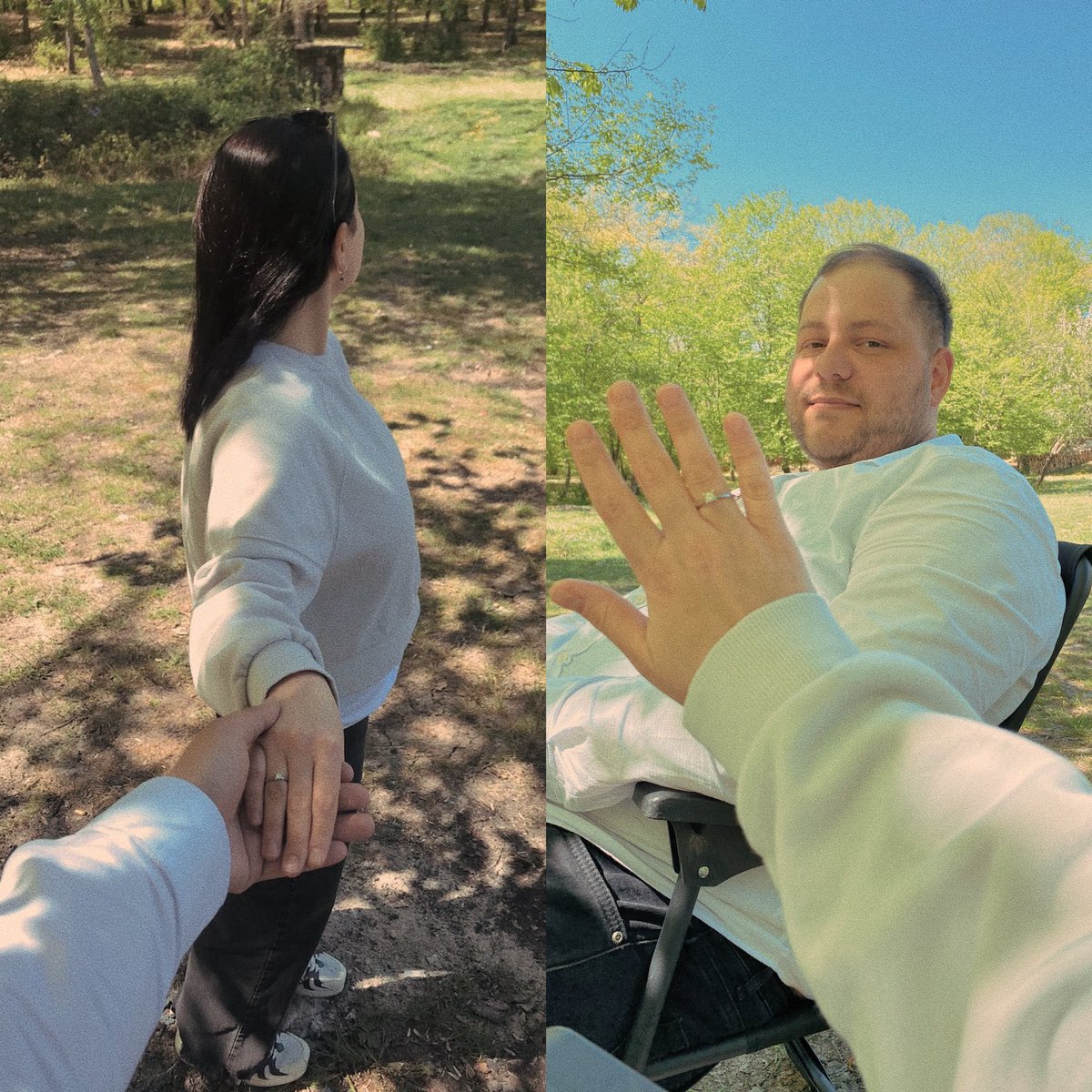 i said yes to always being happy🤍