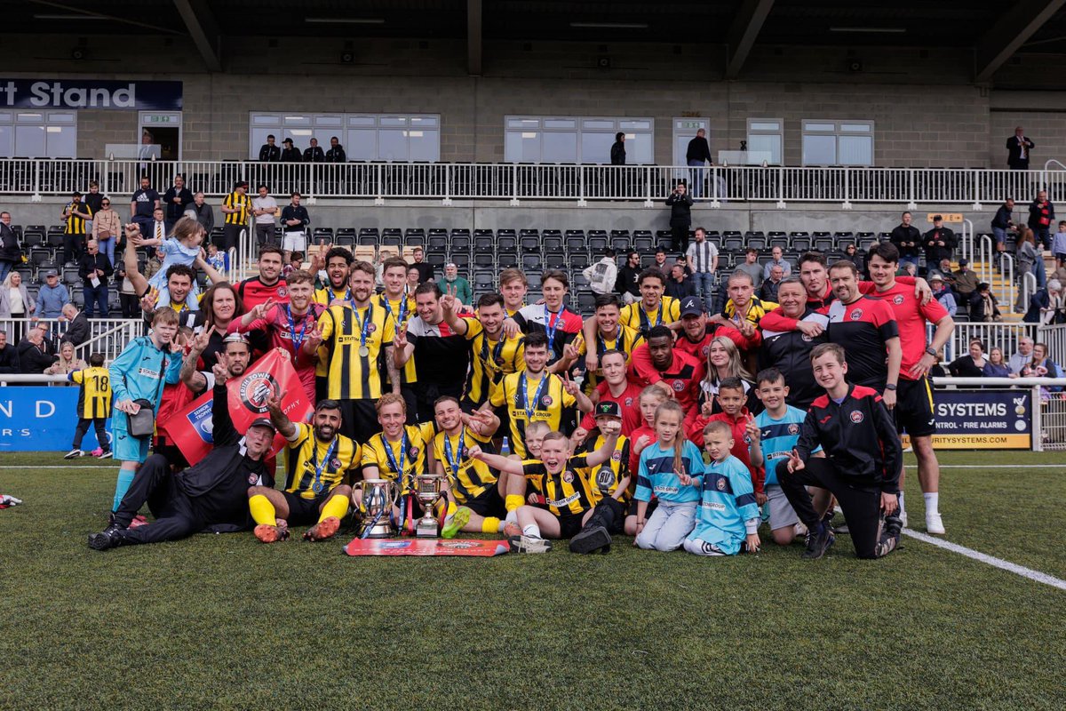 #upthedockers #winners 
What a great day. Erith Town won their second final! Congratulations to them all!