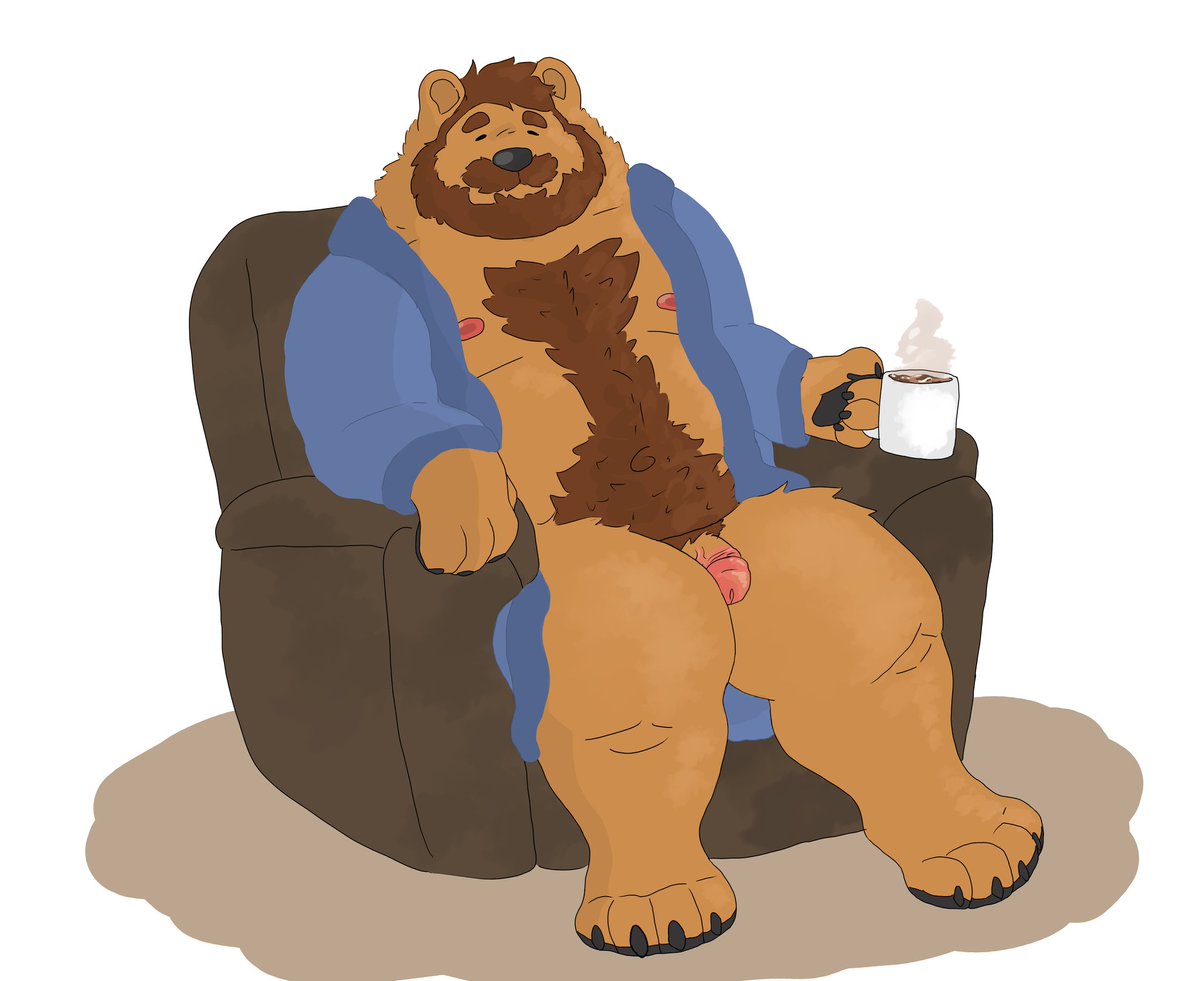 🐻☕🍆 [COMMISSION FOR @bearshevik__]