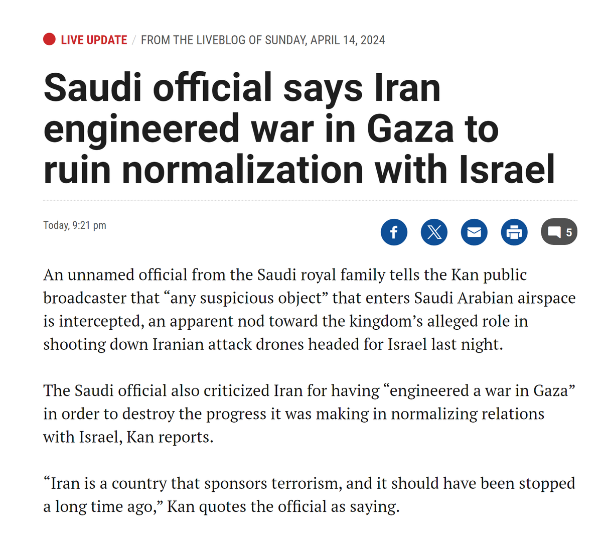 Time for Saudi Arabia and Israel to formalize their relationship. 🇸🇦🕊️🇮🇱