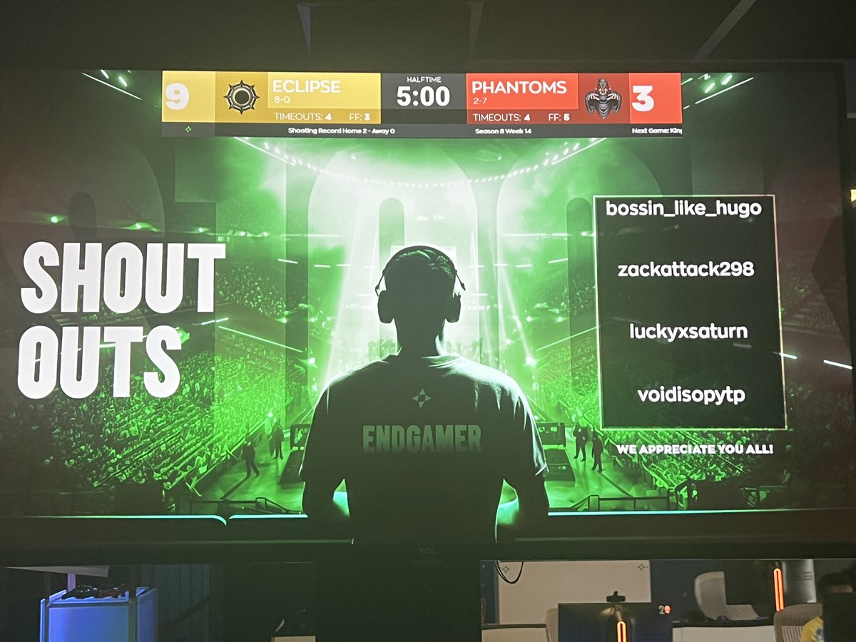 The_dc_eclipse's tweet photo. Up after a strong half! Be back soon!

#dceclipse #gaming #esports https://t.co/XaPlkcy9mS