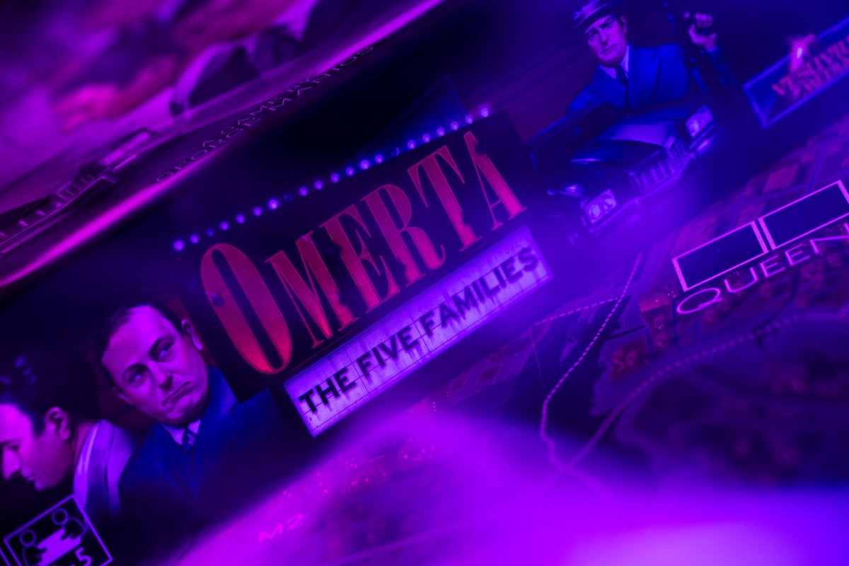 Being the Boss of one of the five crime families in 20th century New York City is a tough feat…😈 Between the illegal activities, recruiting capos and expanding your turf, this new #boardgame gets very intense!🤩🫡 #QOTD, do you know where the word “omertà” comes from?🤔