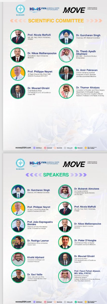 (2)
The 8th European College of Sports and Exercise Physicians Congress #ECOSEP ✨@MOVEcsm