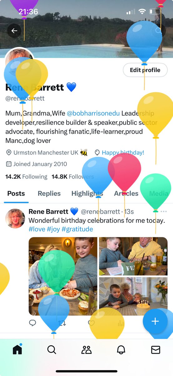 Rene Barrett 💙 tweet media