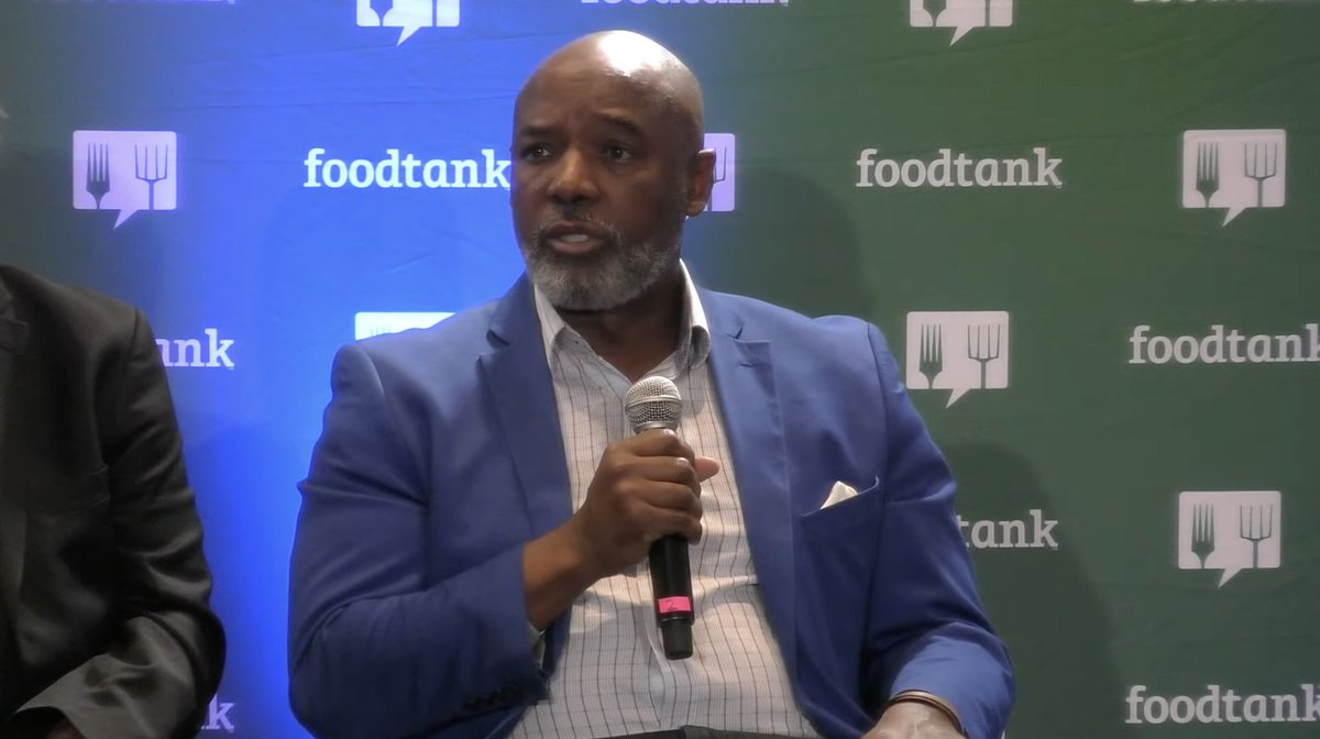 'Sustainable growing has value. It has value to our children, to our children's children, to our planet, to our economy.' – Bill Green, @CommonMkt #FoodTank Tune in live: youtube.com/live/MV7PMroTS…