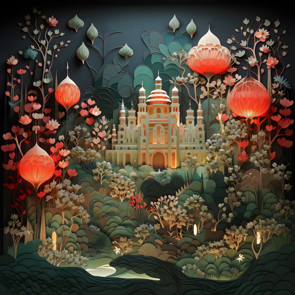 🔷️New Drop🔷️

🔹️"Royal Blooms" on <a href="/foundation/">Foundation 🌐</a>
🔹️1/1
🔹️0.02 #ETH
🔗👇🏻
#hanart #AIart