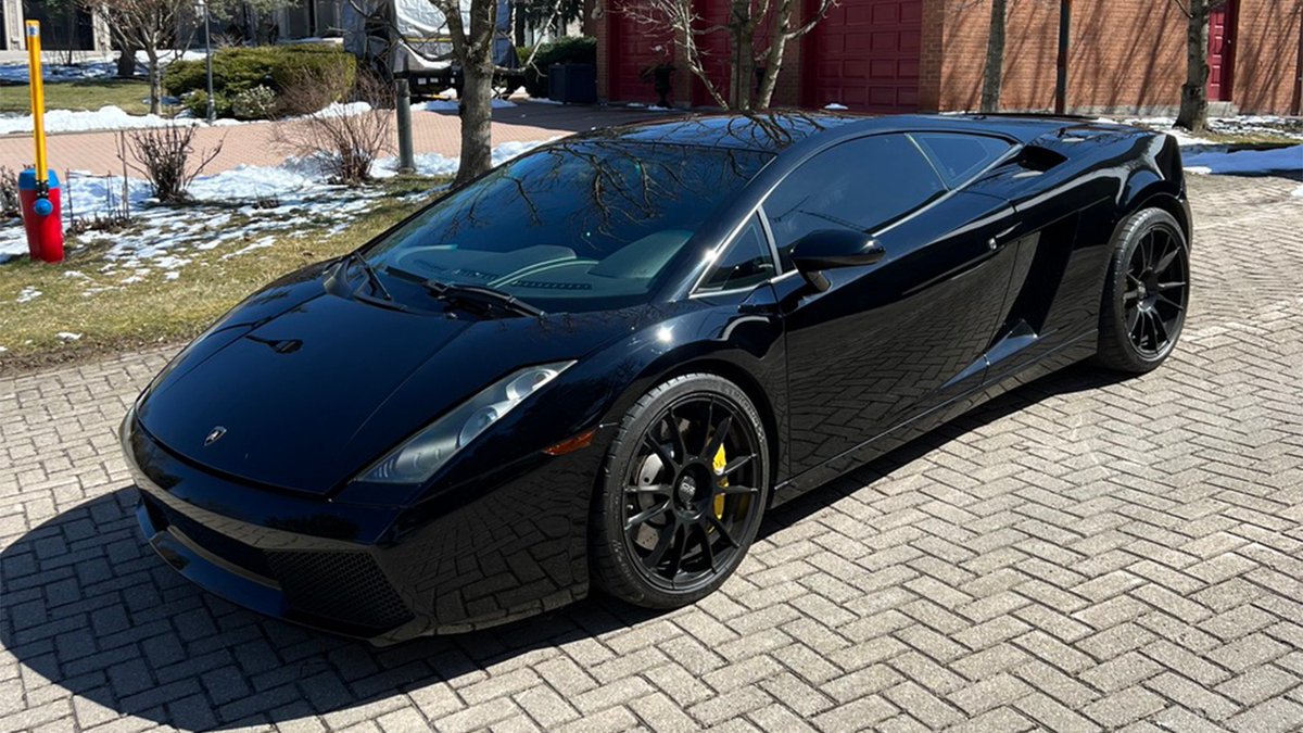 Elevate your driving experience! This 2005 @Lamborghini #Gallardo is powered by a mighty 5.2-liter #V10 engine and paired with a 6-speed gated manual transmission. Selling with No Reserve, April 18-20 at the South #Florida Fairgrounds. 

Learn More: bit.ly/PB24TW-2005Lam…