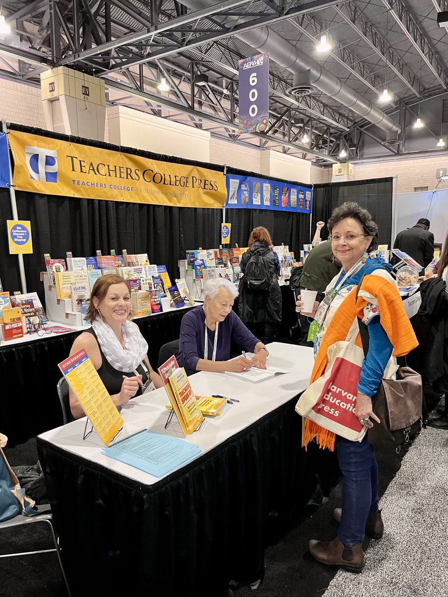 Thanks for a great AERA! See you next year!

#AERA24