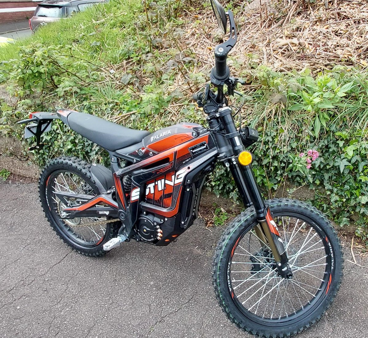 #MaindeeNPT CSOs sighted this Su-ron yesterday on Christchurch Road.
RPSO officers seized Bike 🏍️ 
Rider prosecuted for No Licence & No Insurance ❌  
Rider also breathalysed and prosecuted as he blew 3x over the limit ❌ 
@gpoperations 
#CO149 #CO491 #CO359 #Fatal5