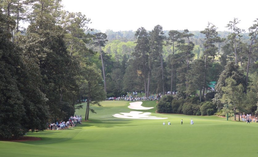 RDGC_OK's tweet photo. Over a six year period (1936-1941), it is reported that Oklahoma’s Perry Maxwell renovated more than half of Augusta National Golf Club - including moving the 10th green to its present location. #GolfOK https://t.co/8LP53cGYDQ