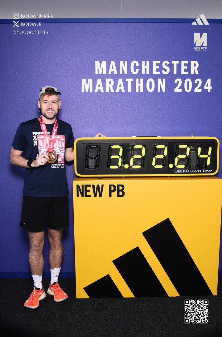 Marathoner. ✅

#ManchesterMarathon @adidasrunning #YouGotThis