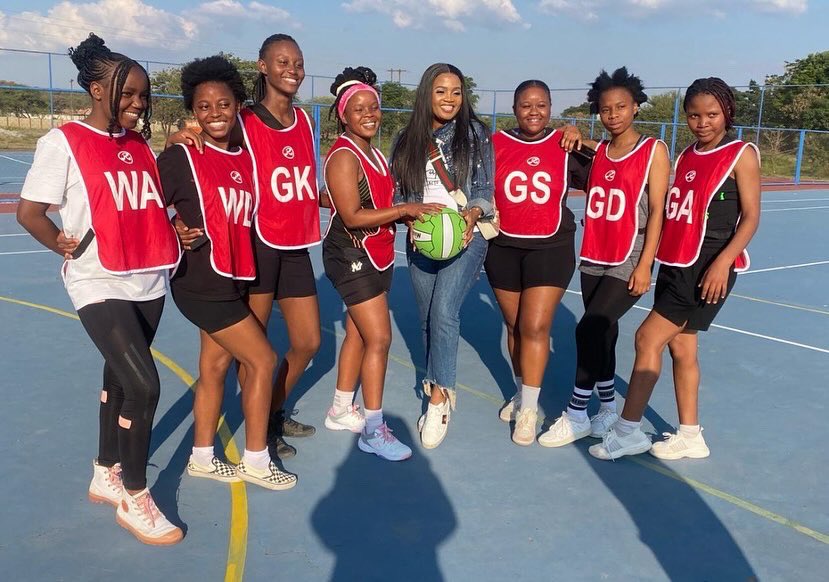 cothplk's tweet photo. Over a decade of love and warmth @cothplk

From Baptism —>> sports games. COTH PLK x Eagles Nest. Of course we won 💜.

Thank you all for partnering with us, we love you. Have a blessed week ahead! 

#cothplk #netball #netballsouthafrica #netballers #football https://t.co/rzPVp1tAHE