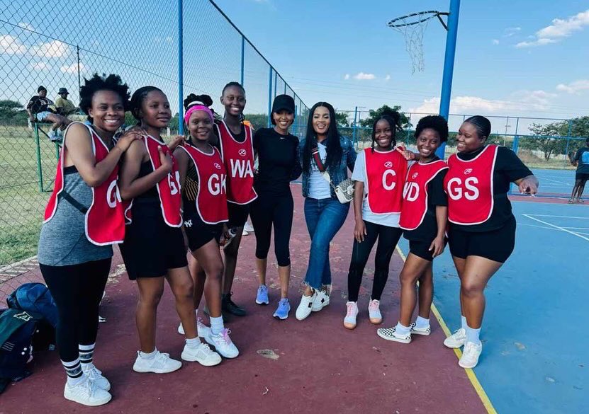 cothplk's tweet photo. Over a decade of love and warmth @cothplk

From Baptism —>> sports games. COTH PLK x Eagles Nest. Of course we won 💜.

Thank you all for partnering with us, we love you. Have a blessed week ahead! 

#cothplk #netball #netballsouthafrica #netballers #football https://t.co/rzPVp1tAHE