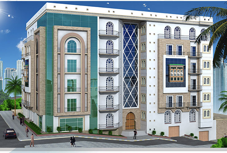 Algeria3New's tweet photo. ALGIERS |

La résidence MAURESSE est un projet promotionnel de 17 logements situé à Bir Khadem. 

Ses façades de style mauresque évoquent l’authenticité &amp; un fort rappel de notre patrimoine culturel.

Le projet est a 20% de la construction ! https://t.co/LqReDHRgLv