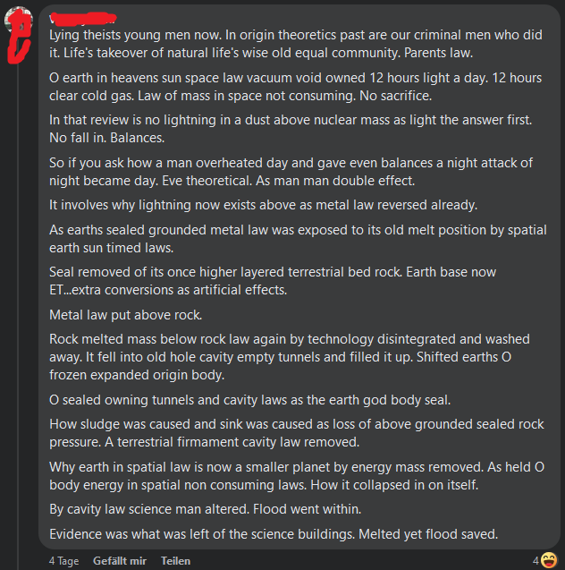 FBScienceSub's tweet image. I&apos;ll be honest, I have no idea what this is about. I couldn&apos;t make it past the first sentence. Something about Metal?

#FacebookScience #PhysicsFails