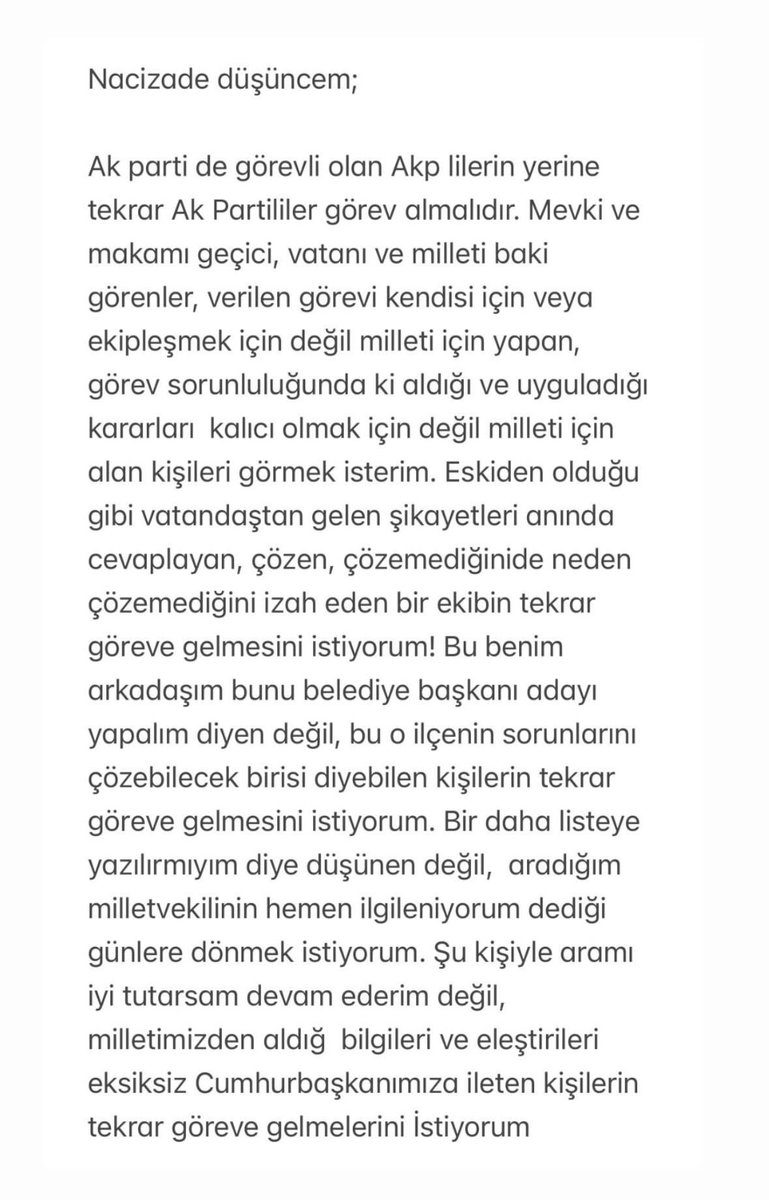 Bir Kürt Kızı olarak dilimizi rahatça konuşmamıza ve bu günlere gelmemize öncülük eden başkomutan Recep Tayyip Erdoğana vefa borcumuzdur diyerek yıllarca doğu batı tüm illerde binlerce kişiyle programlar yaparak destek olduk ancak sürekli engellendik ! <a href="/RTErdogan/">Recep Tayyip Erdoğan</a> <a href="/mehmedmus/">Dr. Mehmet Muş</a>