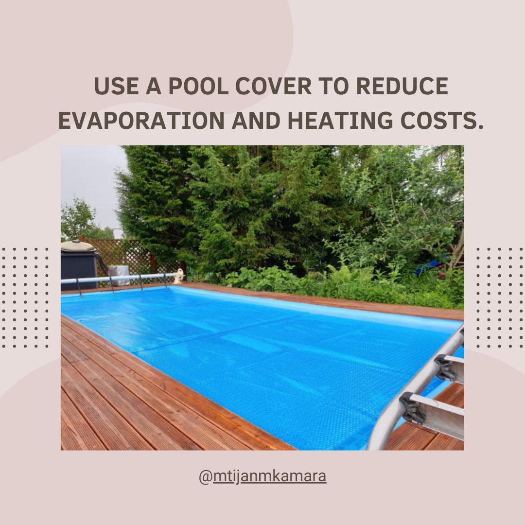 Cut Your Energy Expenses! Learn This One Simple Trick for Major Savings on Your Next Bill:
Use a pool cover to reduce evaporation and heating costs.
#PoolCover #PoolMaintenance #EnergySaving #Electrician #GoodEnergy