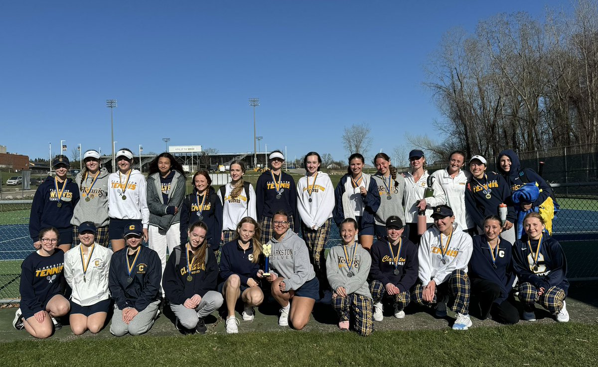 Clarkston Girls Tennis tweet media