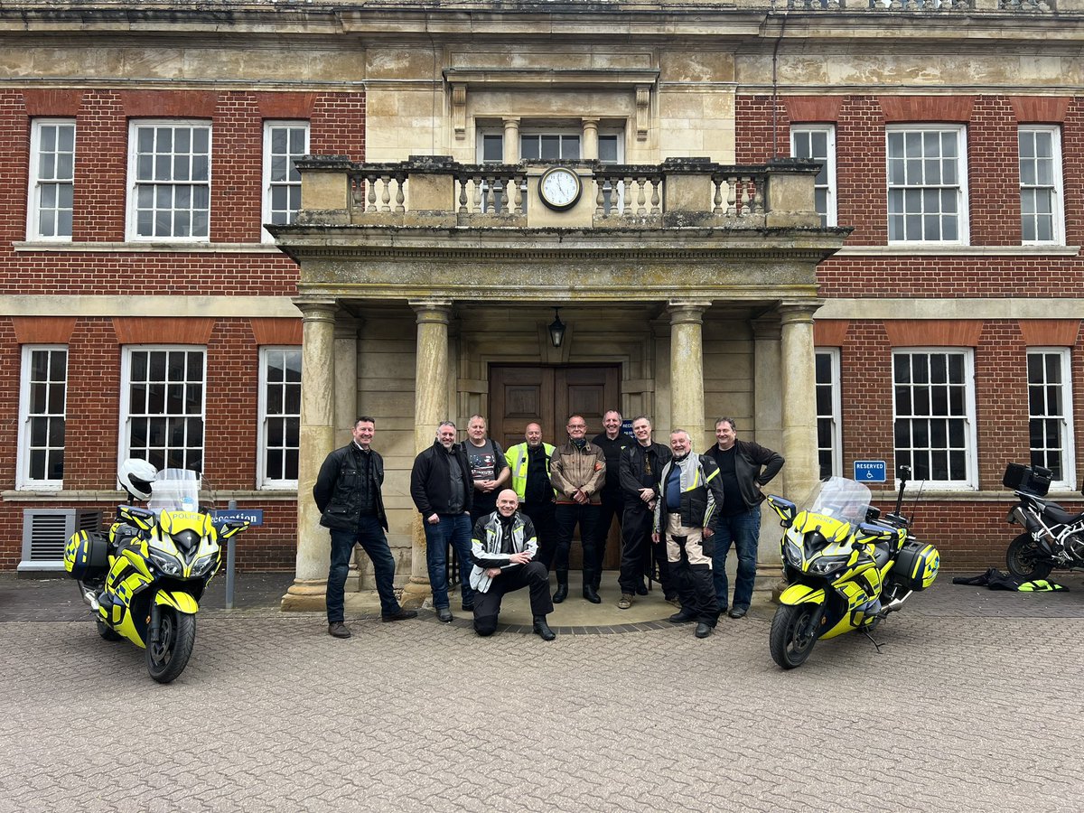 Lovely day for a @BikeSafeUK workshop! If you’re thinking about doing one then get signed up quick as each date is filling up fast….