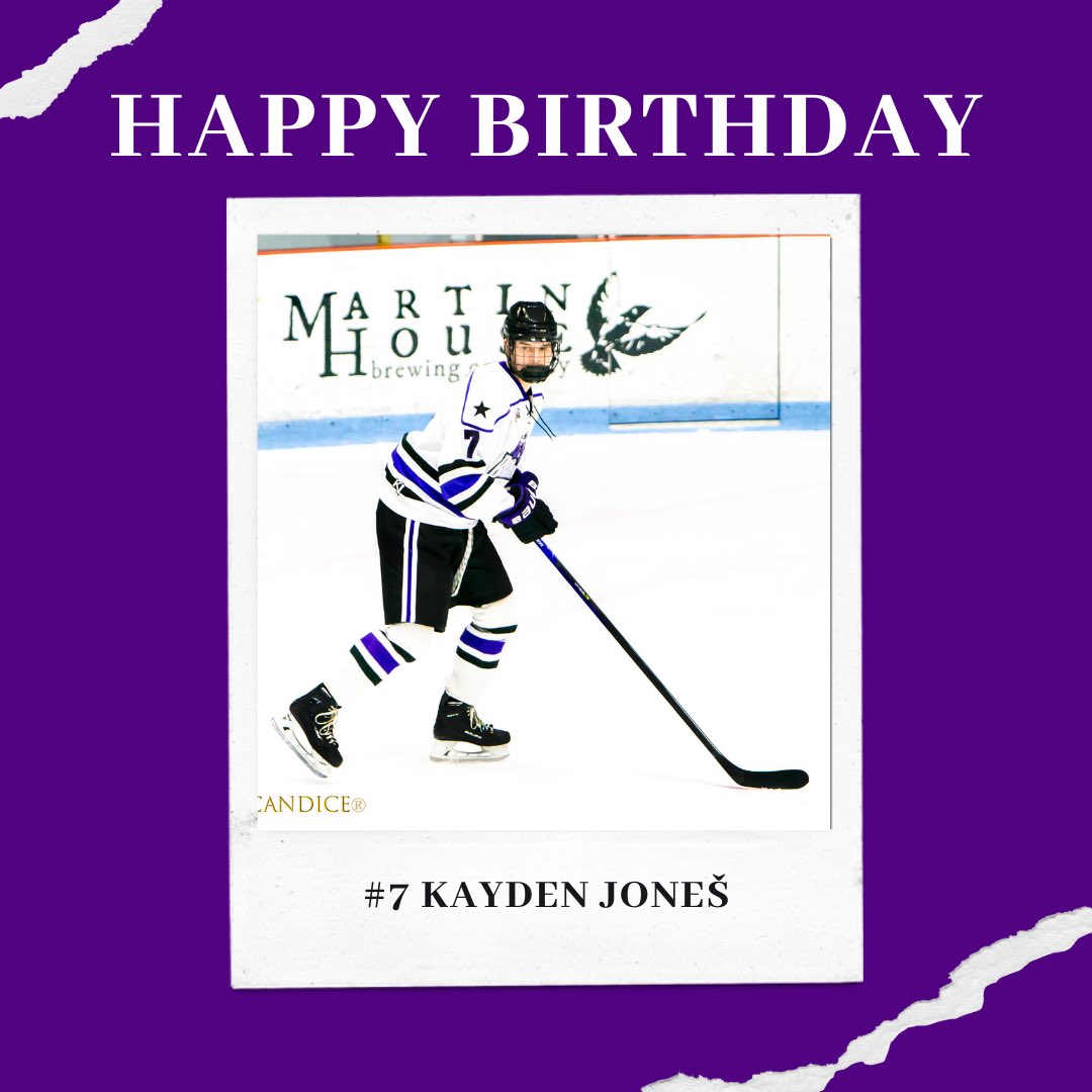 Happy Birthday to #7 Kayden Joneš!
We hope you have a great day Kayden!

#TexasForever #HappyBirthday