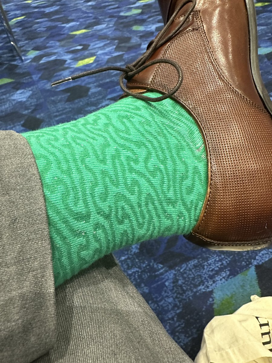 Mark Milstein (@markmilsteinmd) on Twitter photo Want to learn more about these? Check out the #HeadTalks stage at 4:45PM today (4/14) for A Neurologist's Ultimate Fashion Experience. See your friends and colleagues demonstrate their fashion, style, and flair! 🧠💚<a href="/RachelSalasMD/">Rachel Salas MD, MEd</a> <a href="/DrHopeMO/">HL O'Brien</a> <a href="/AANmember/">American Academy of Neurology</a> #AANAM Want to learn more about these? Check out the #HeadTalks stage at 4:45PM today (4/14) for A Neurologist's Ultimate Fashion Experience. See your friends and colleagues demonstrate their fashion, style, and flair! 🧠💚<a href="/RachelSalasMD/">Rachel Salas MD, MEd</a> <a href="/DrHopeMO/">HL O'Brien</a> <a href="/AANmember/">American Academy of Neurology</a> #AANAM