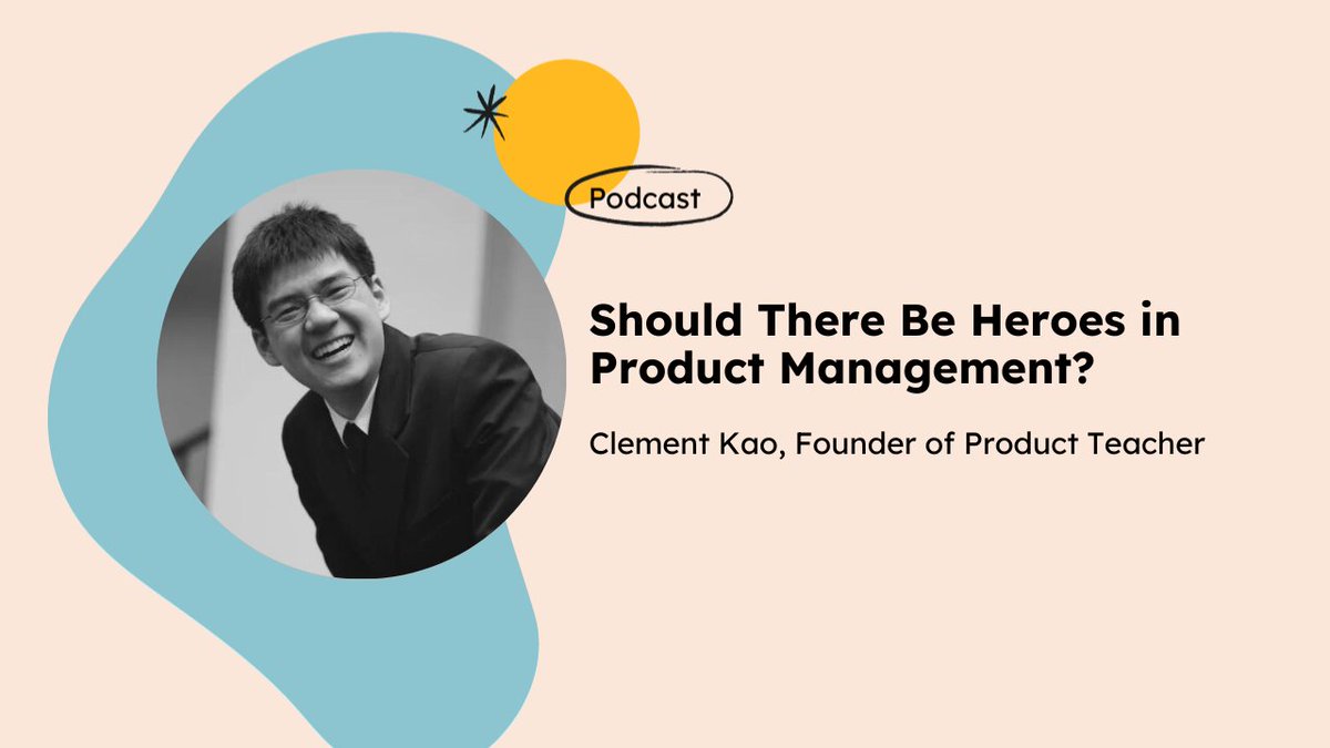 Clement Kao (@clementkao1) on Twitter photo I did a fun podcast with Hannah and Becca at <a href="/theproductmngr/">The Product Manager</a>! Check it out here: theproductmanager.com/media/should-t… I did a fun podcast with Hannah and Becca at <a href="/theproductmngr/">The Product Manager</a>! Check it out here: theproductmanager.com/media/should-t…