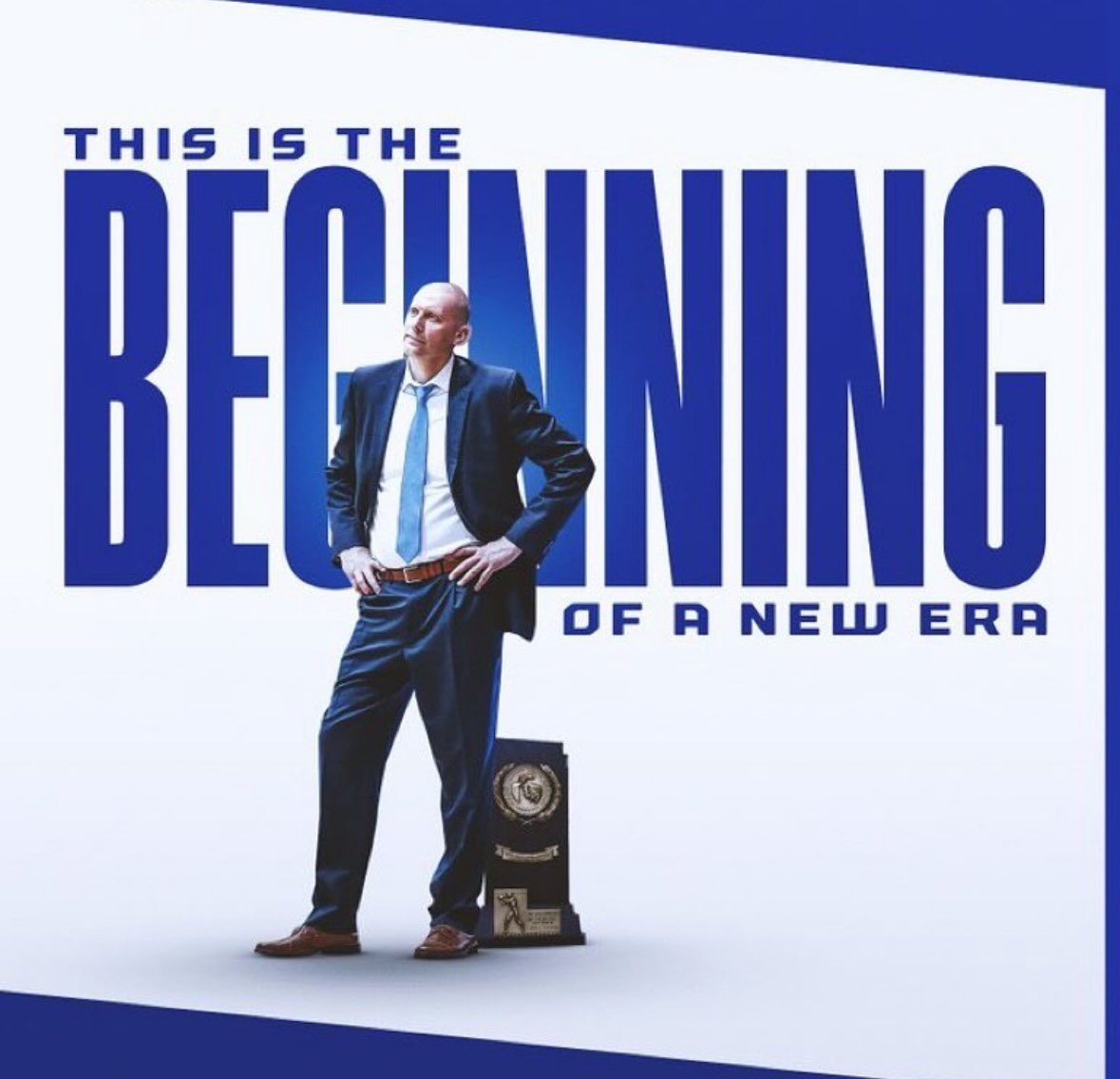 Rupp Arena is sold out for a press conference. 

This is, and will continue to be, the GREATEST program in college basketball. 

This is going to be fun, let’s enjoy the ride with the pope