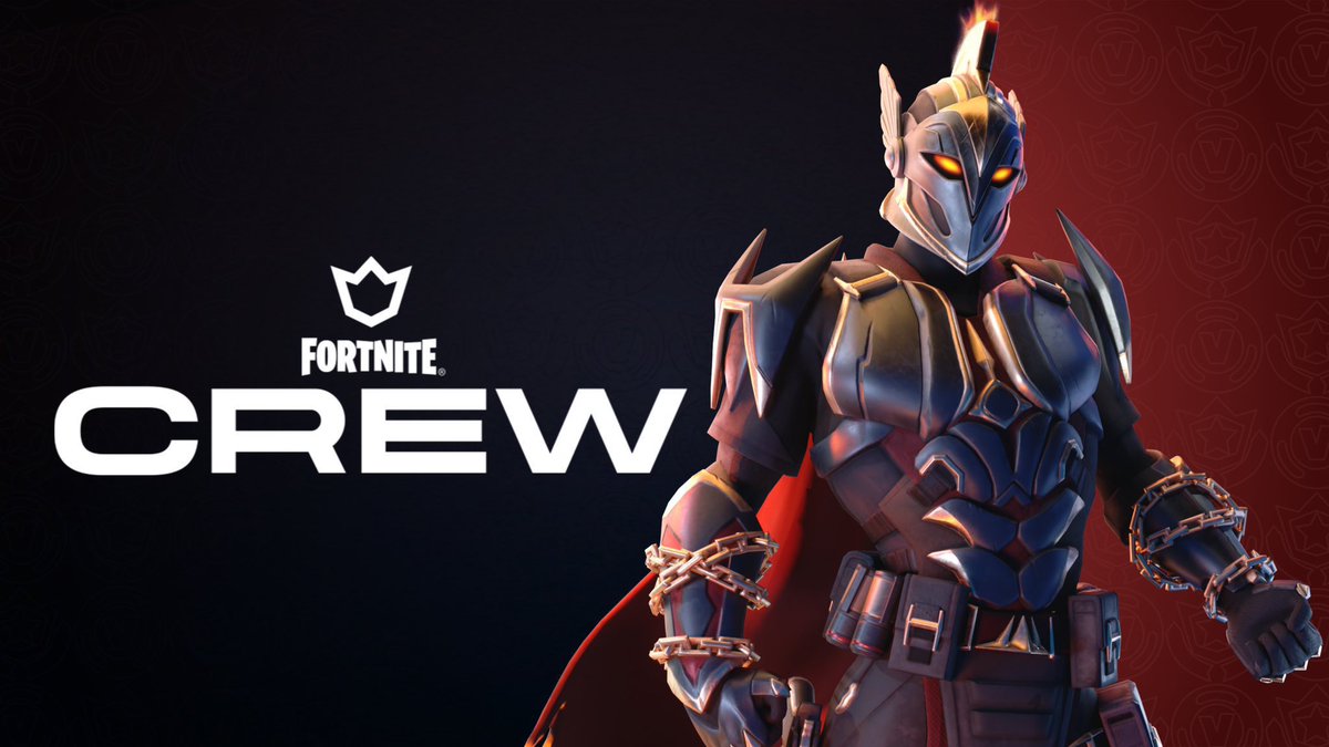 amagicmantv's tweet photo. Fortnite Crew Pack Giveaway • 24 Hours

— Retweet   
— Follow Myself &amp; @miguel45777

$PARAM $BEYOND $BUBBLE $TRIP @limewire @Pixiz_io https://t.co/lO1UF3WWed